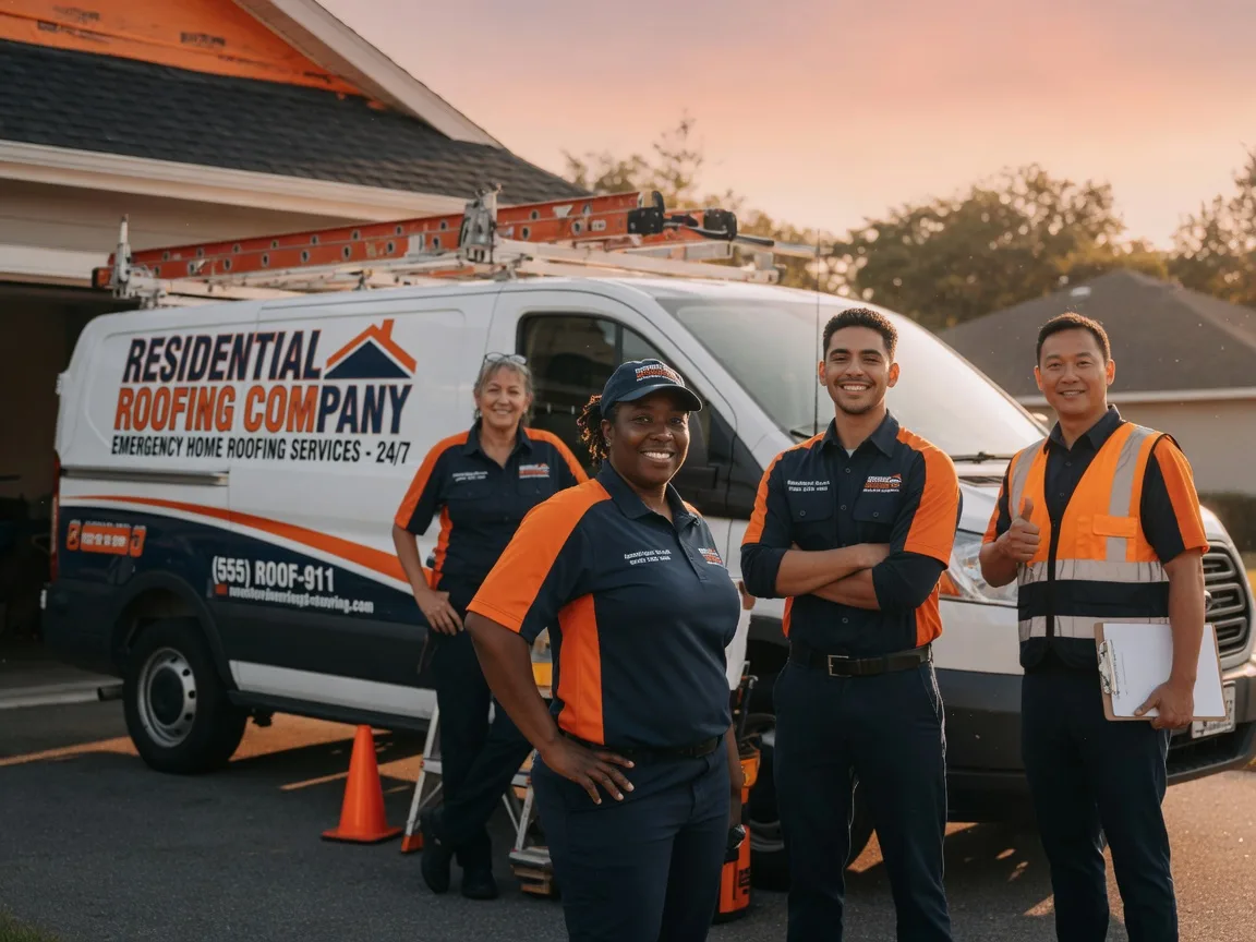 Emergency Roof Repair company in Buhler, KS