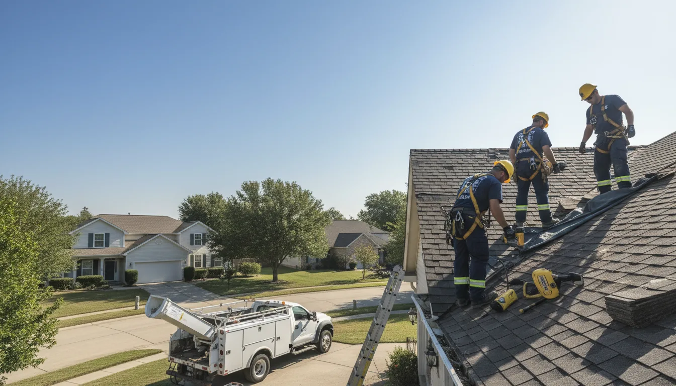 Emergency Roof Repair in Buhler, KS near me